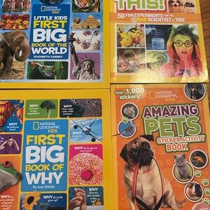 National Geographic Kids Book Set